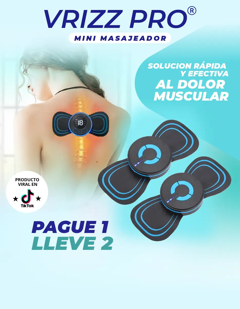MASAJEADOR VRIZZ PRO [PV1-TIKTOK]