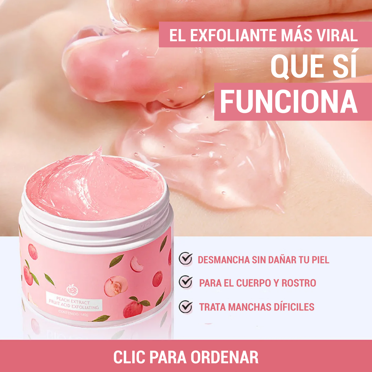 EXFOLIANTE FACIAL DURAZNO BIOAQUA [PV1-2X1-WHATSAPP-HYPEIMPORTS]