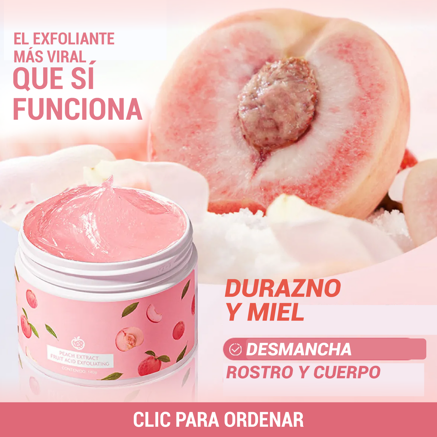 EXFOLIANTE FACIAL DURAZNO BIOAQUA [PV1-2X1-WHATSAPP-HYPEIMPORTS]