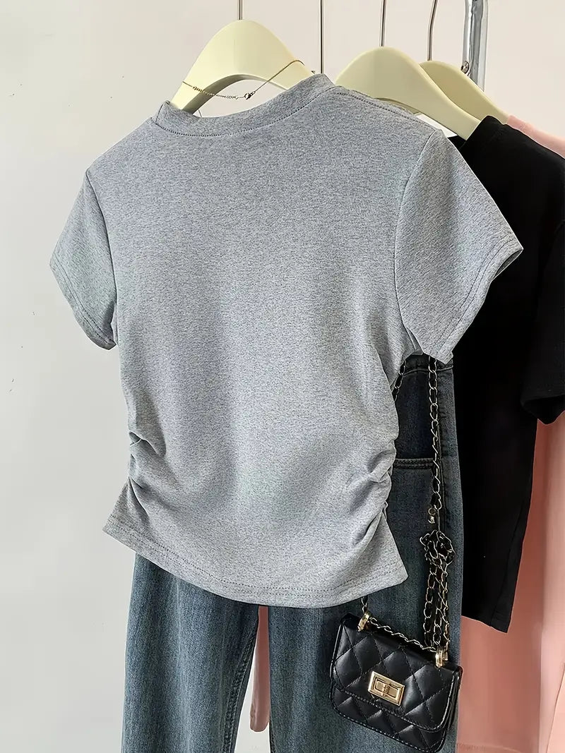 BLUSAS GREY PV1 [KEITARO-HYPEIMPORTS]