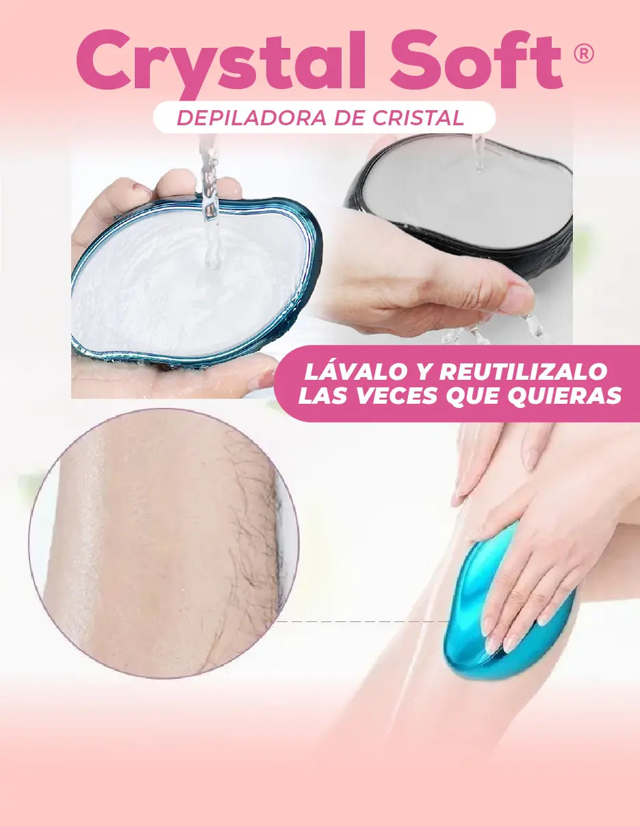 DEPILADOR DE CRISTAL CRYSTAL SOFT [PV1-TIKTOK-HYPEIMPORTS]