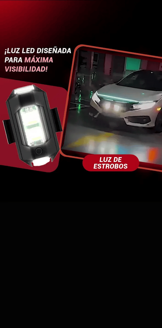 UPSELL LUZ LED ESTROBOS [HYPEIMPORTS - PRODUCTO PROPIO]