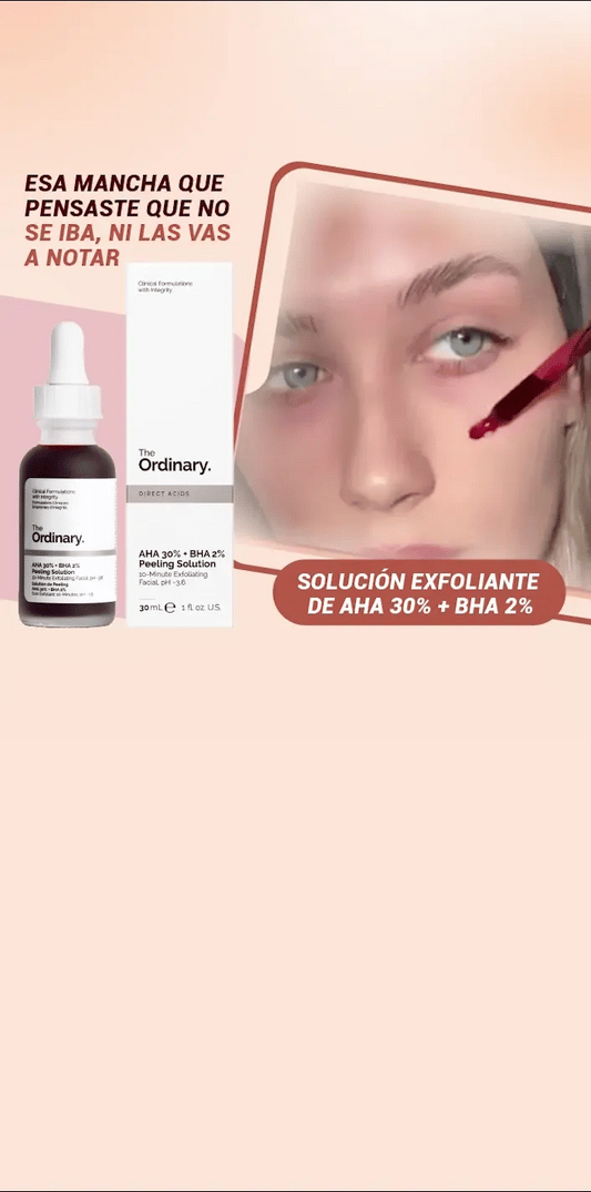 UPSELL THE ORDINARY EXFOLIANTE