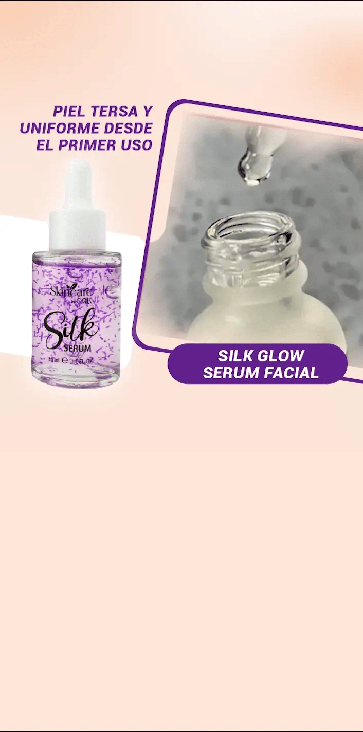 UPSELL SILK GLOW SERUM FACIAL [HYPEIMPORTS - CHICAS EMPIRE]