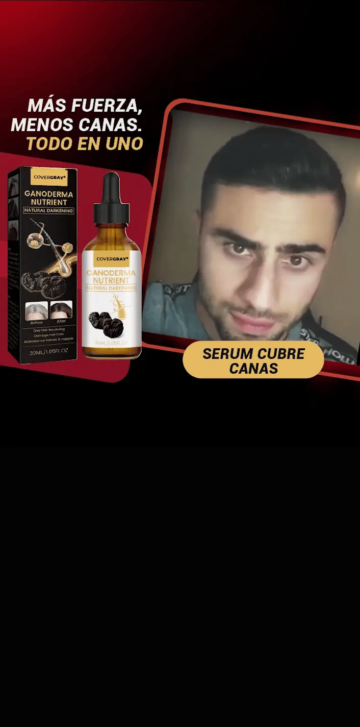 UPSELL SERUM ANTI CANAS COVERGRAY X 1 [HYPEIMPORTS-PRODUCTO PROPIO]