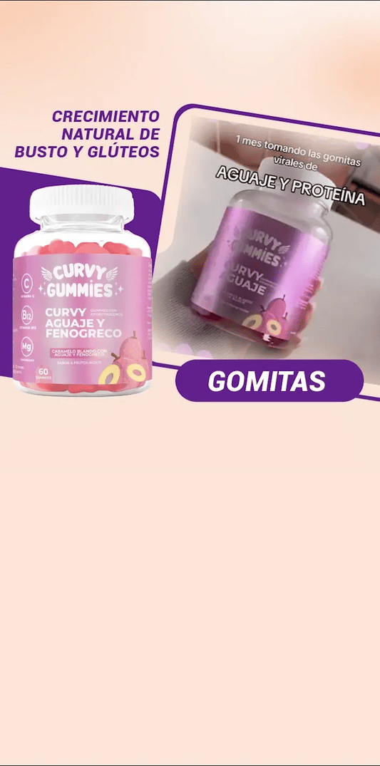 UPSELL CURVY GUMMIES [HYPEIMPORTS - PRODUCTO PROPIO]