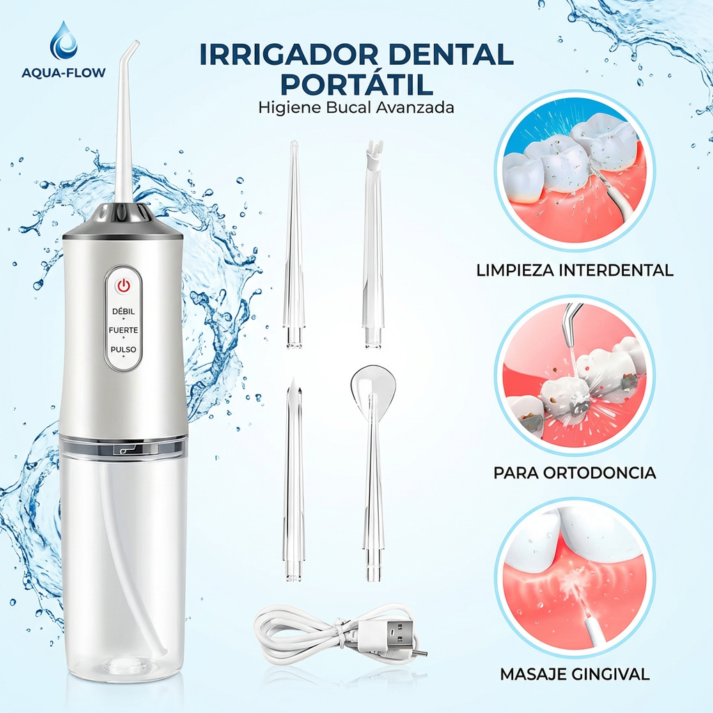 IRRIGADOR BUCAL ELECTRICO [PV1-WHATSAPP-HYPEIMPORTS]