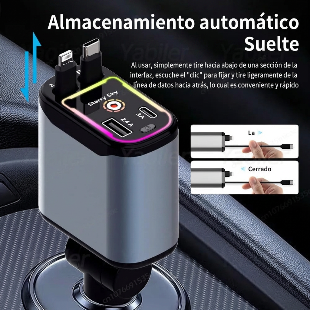 CARGADOR 4 EN 1 CON PROYECTOR [PV1-WHATSAPP-HYPEIMPORTS]