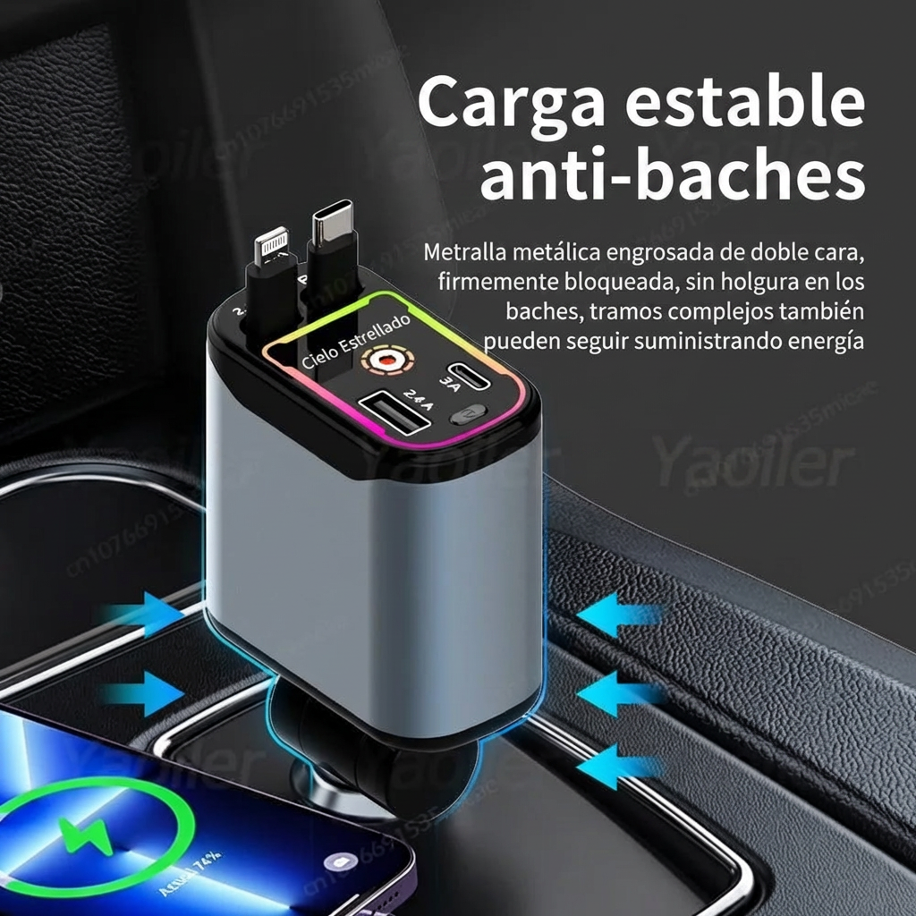 CARGADOR 4 EN 1 CON PROYECTOR [PV1-WHATSAPP-HYPEIMPORTS]