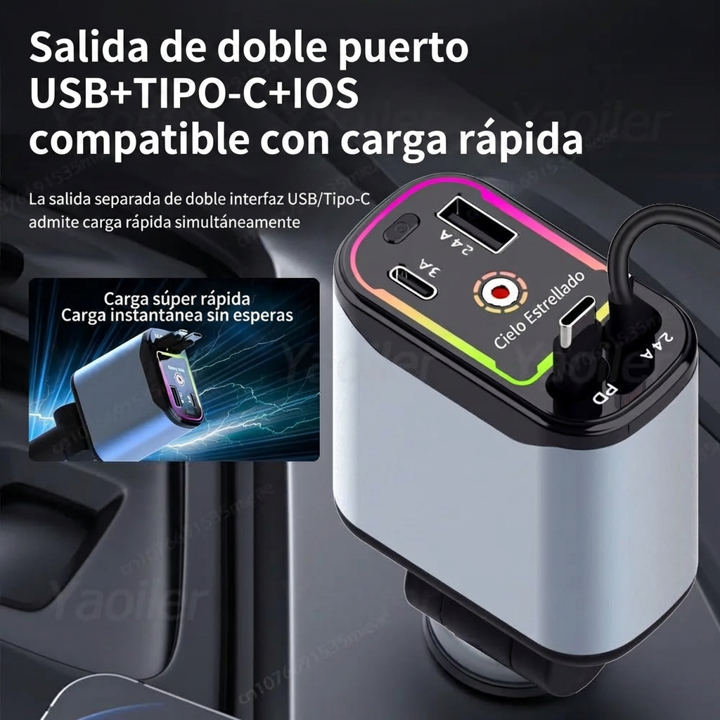 CARGADOR 4 EN 1 CON PROYECTOR [PV1-WHATSAPP-HYPEIMPORTS]