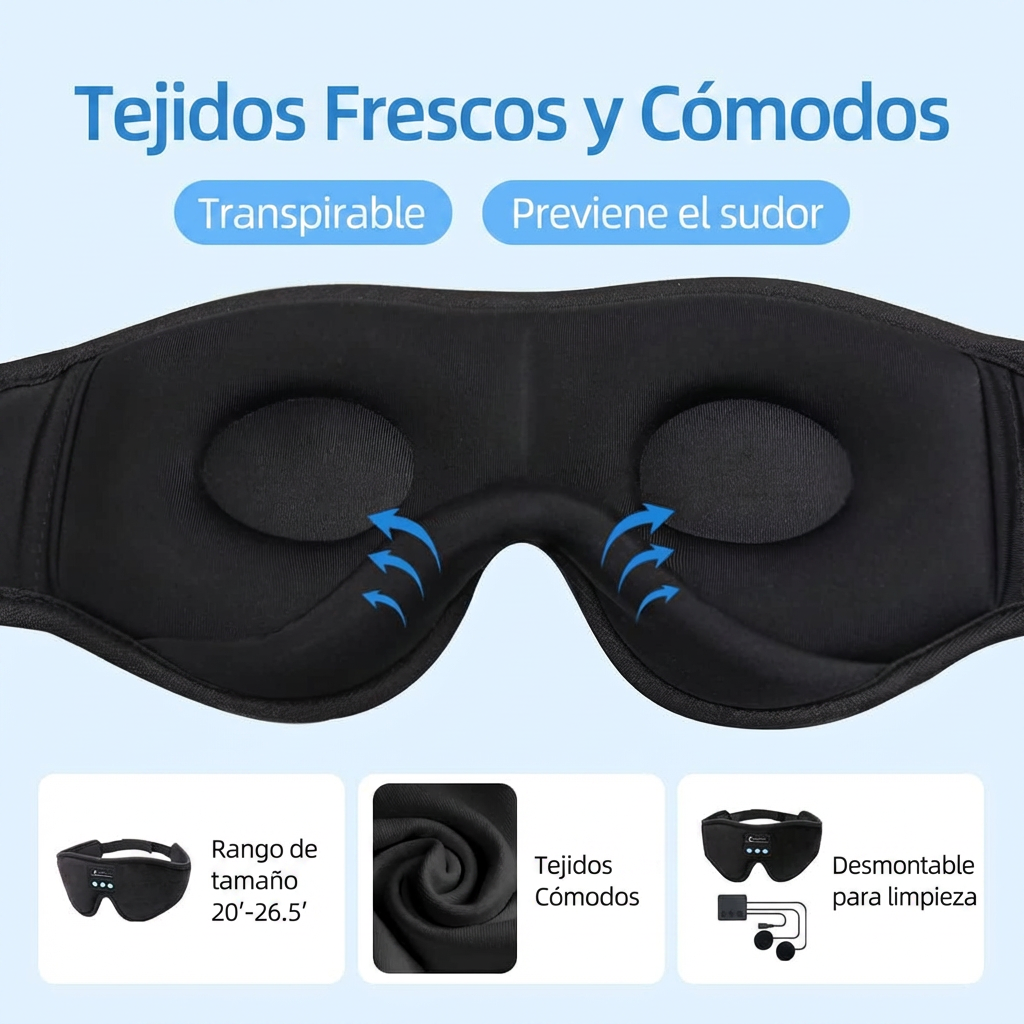 ANTIFAZ PARA DORMIR BLUETOOTH [PV1-WHATSAPP-HYPEIMPORTS]