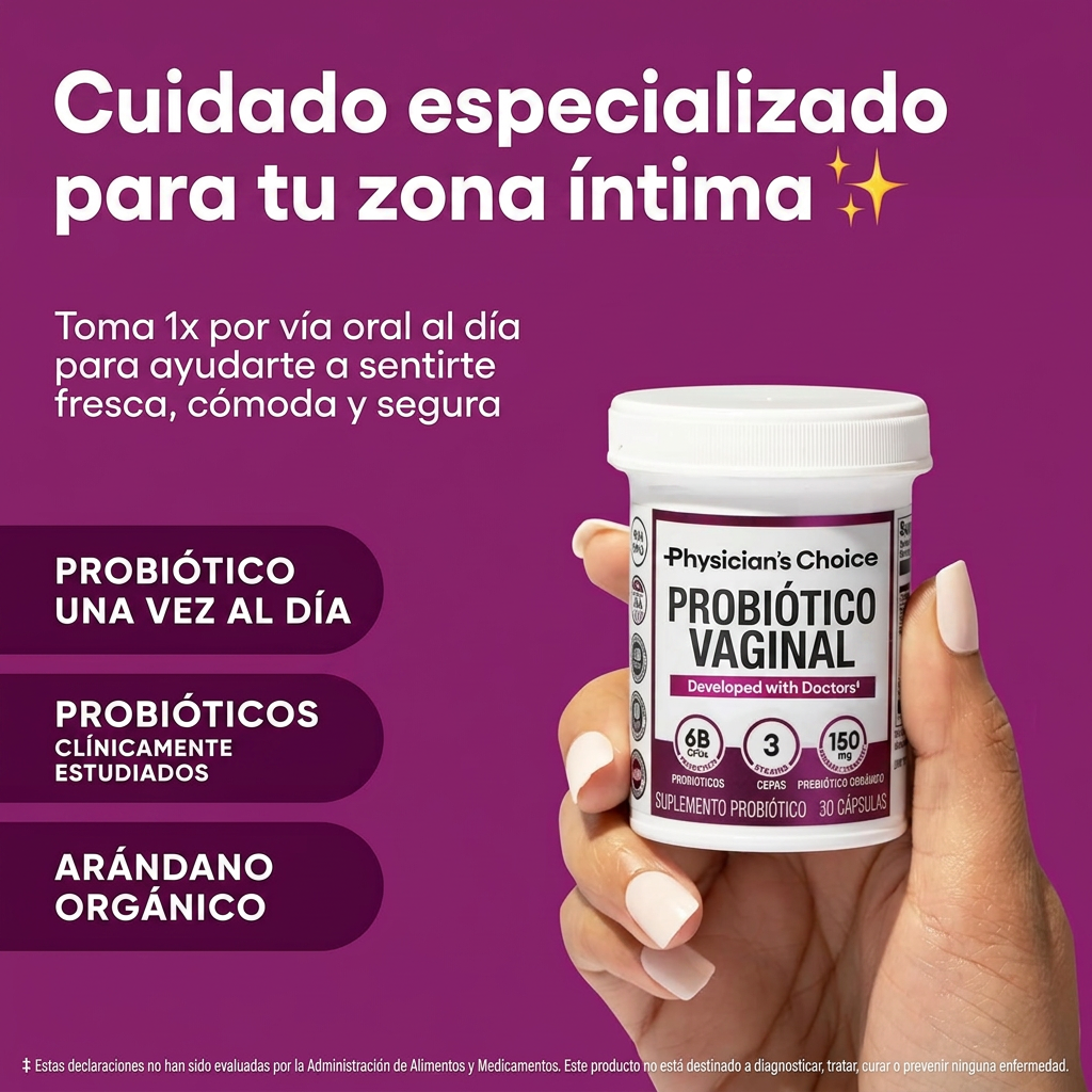 PROBIOTIC VAGINAL [PV1-2X1-WHATSAPP-HYPEIMPORTS]