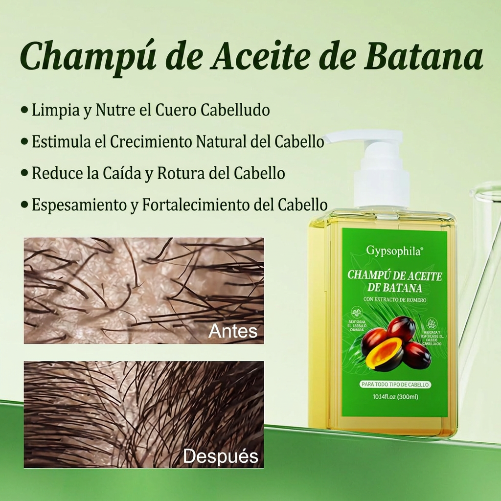 SHAMPOO DE ACEITE DE BATANA [PV1-2X1-WHATSAPP-HYPEIMPORTS]