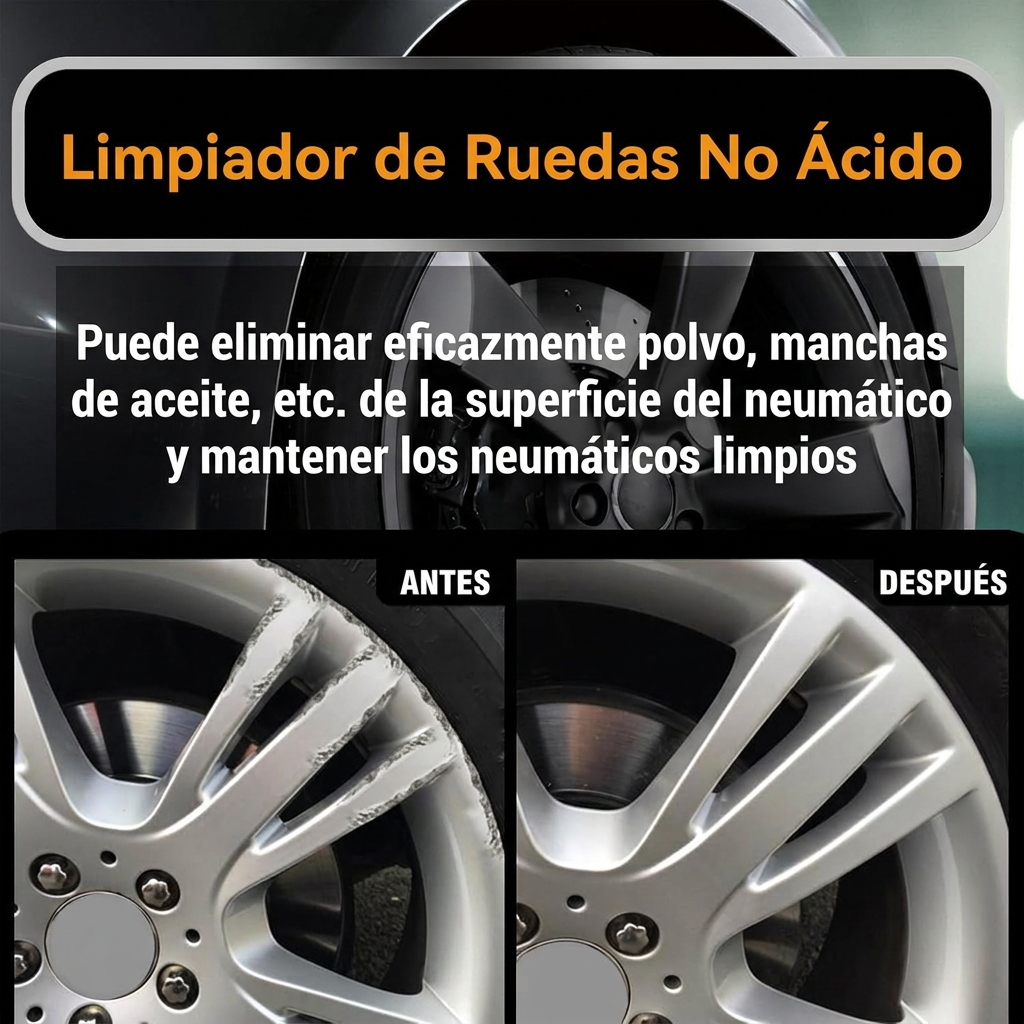 LIMPIADOR DE AROS Y LLANTAS [PV1-2X1-WHATSAPP-HYPEIMPORTS]