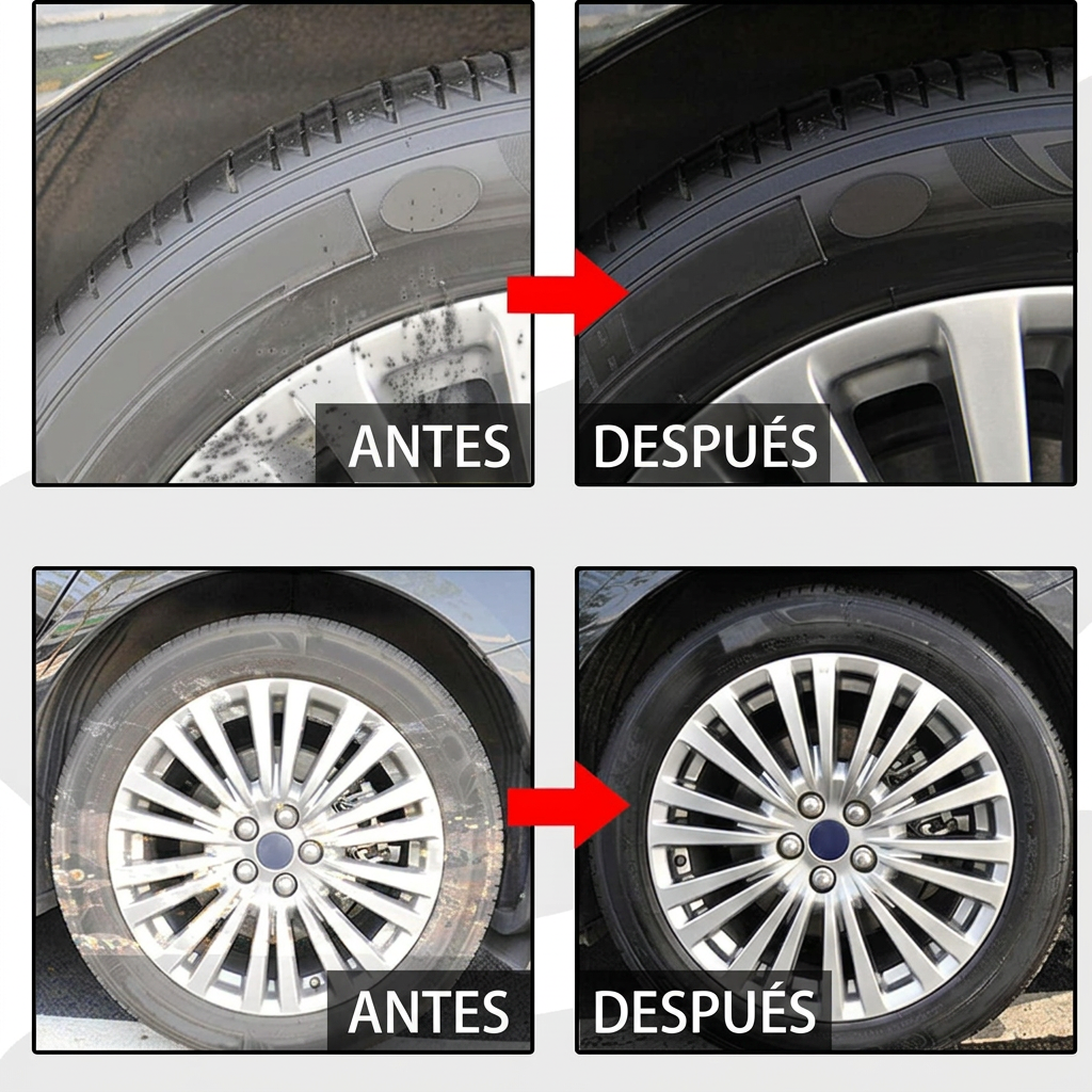 LIMPIADOR DE AROS Y LLANTAS [PV1-2X1-WHATSAPP-HYPEIMPORTS]