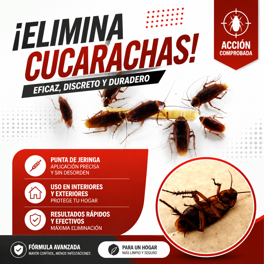 DR ROACH CUCARACHAS [PV1-META-HYPEIMPORTS]
