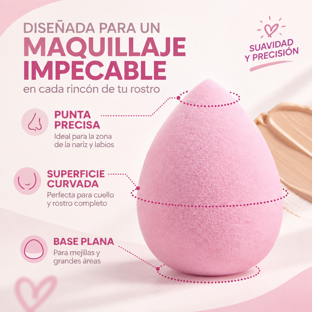 KIT DE MAQUILLAJE VIAJE 15 PIEZAS [PV1-WHATSAPP-HYPEIMPORTS]