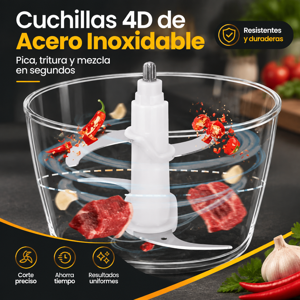 PROCESADOR DE ALIMENTOS PRO [PV1-WHATSAPP-HYPEIMPORTS]