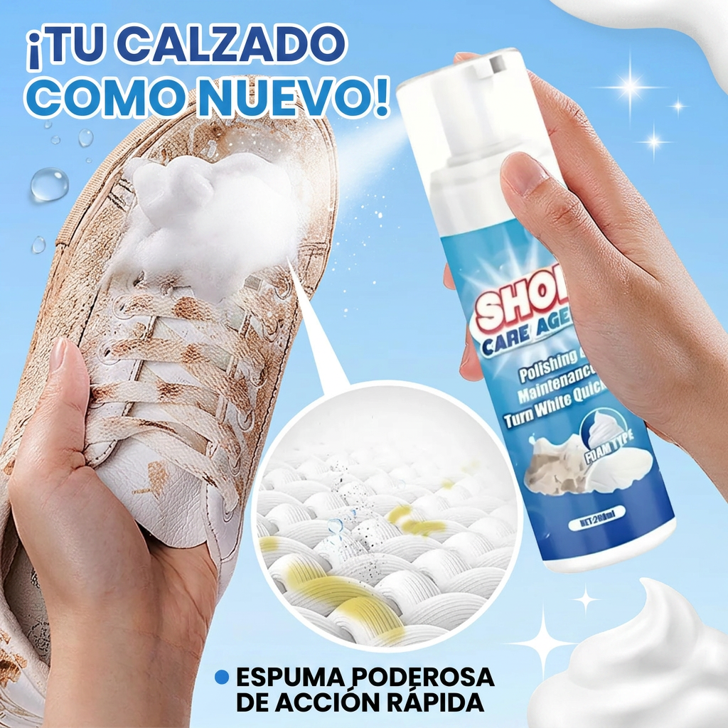 ESPUMA PARA ZAPATOS [PV1-WHATSAPP-HYPEIMPORTS]
