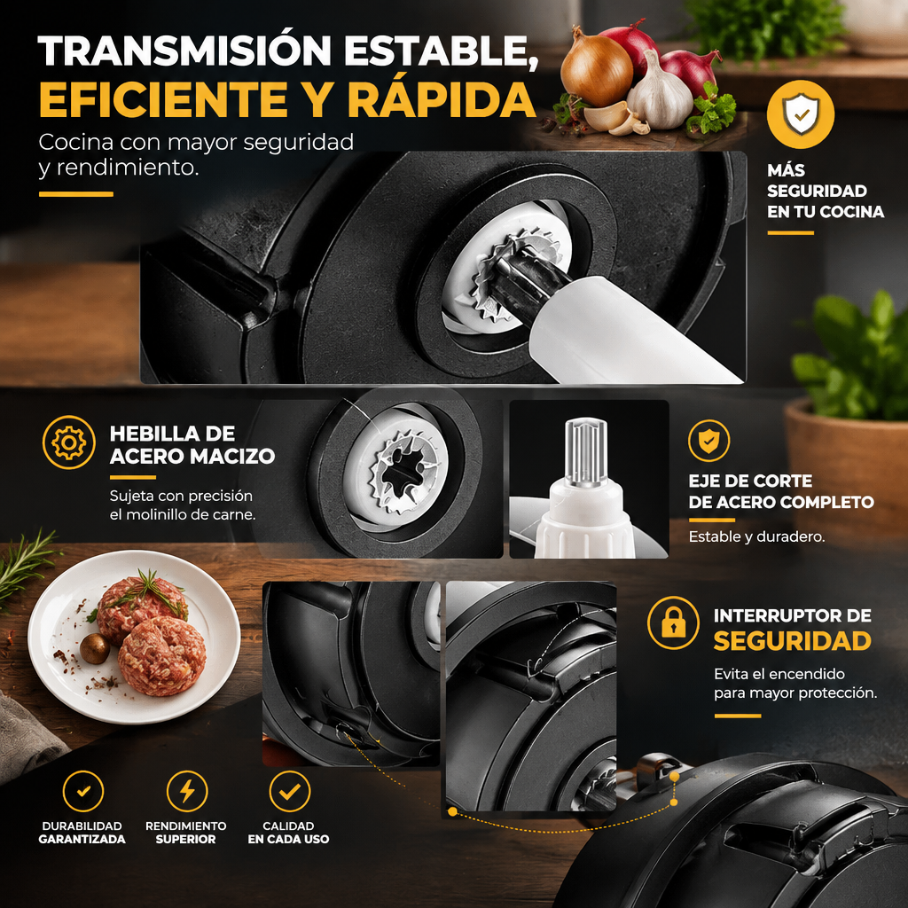 PROCESADOR DE ALIMENTOS PRO [PV1-WHATSAPP-HYPEIMPORTS]