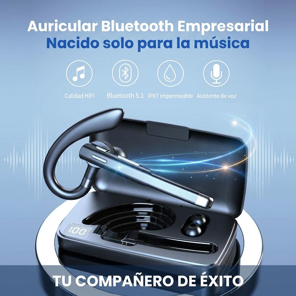 AURICULAR INALAMBRICO PARA CONDUCIR [PV1-META-HYPEIMPORTS]