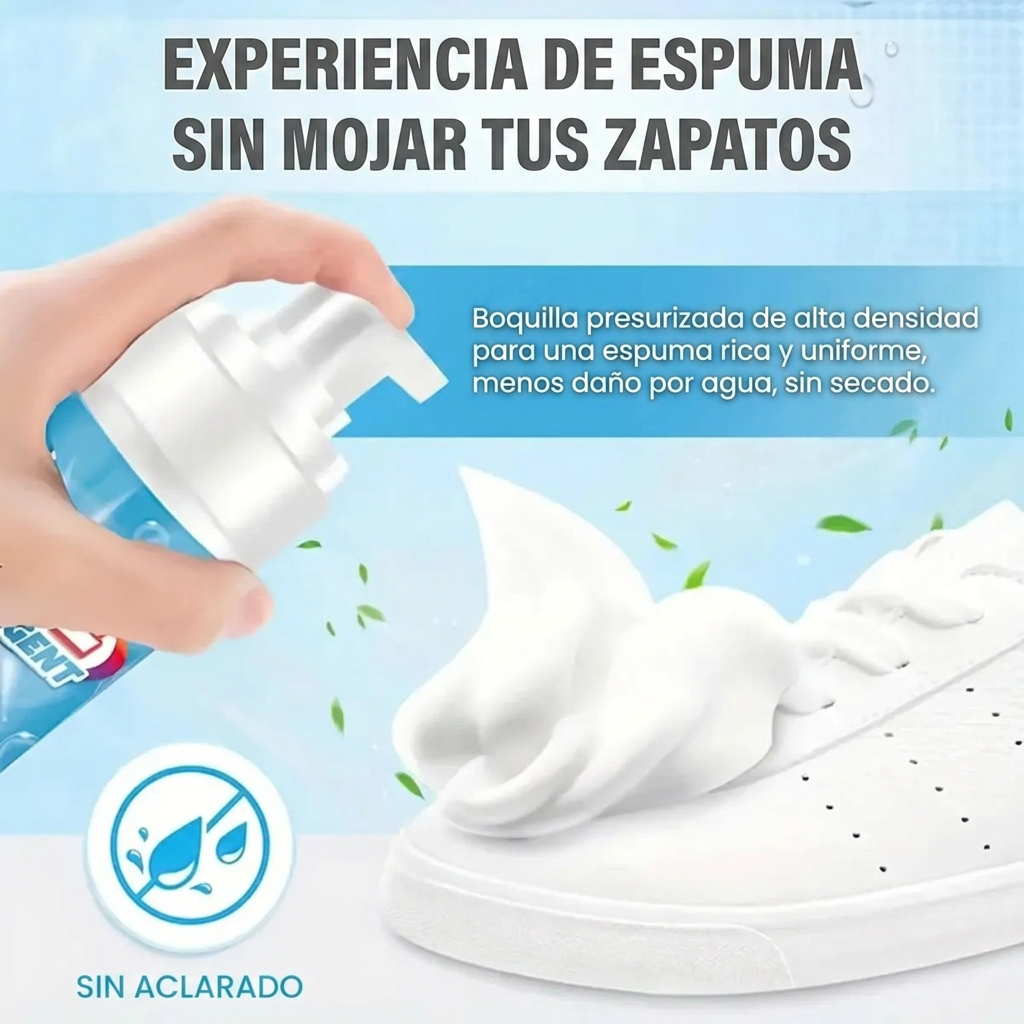 ESPUMA PARA ZAPATOS [PV1-WHATSAPP-HYPEIMPORTS]