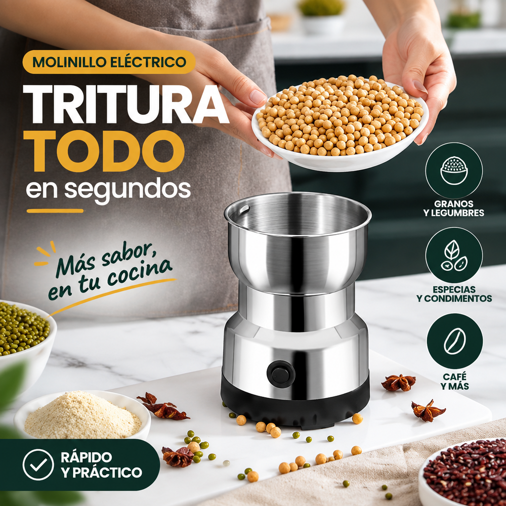 MOLINO ELECTRICO DE ALIMENTOS [PV1-WHATSAPP-HYPEIMPORTS]