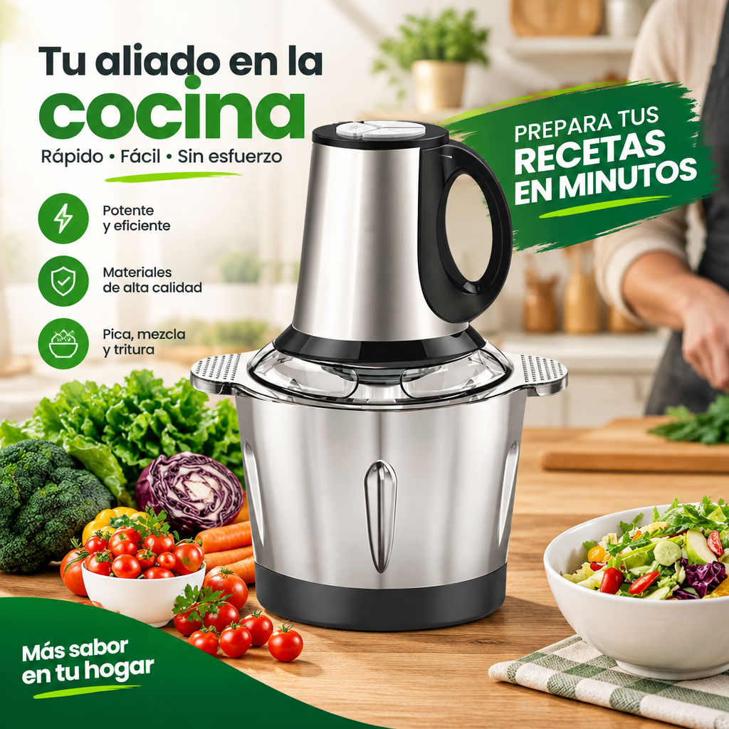 PROCESADOR DE ALIMENTOS PRO [PV1-WHATSAPP-HYPEIMPORTS]