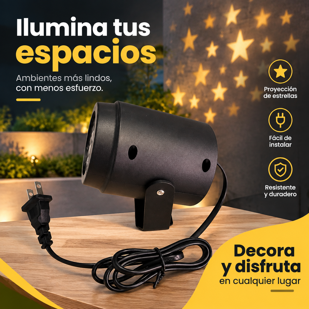 PROYECTOR NAVIDEÑO [PV1-WHATSAPP-HYPEIMPORTS]