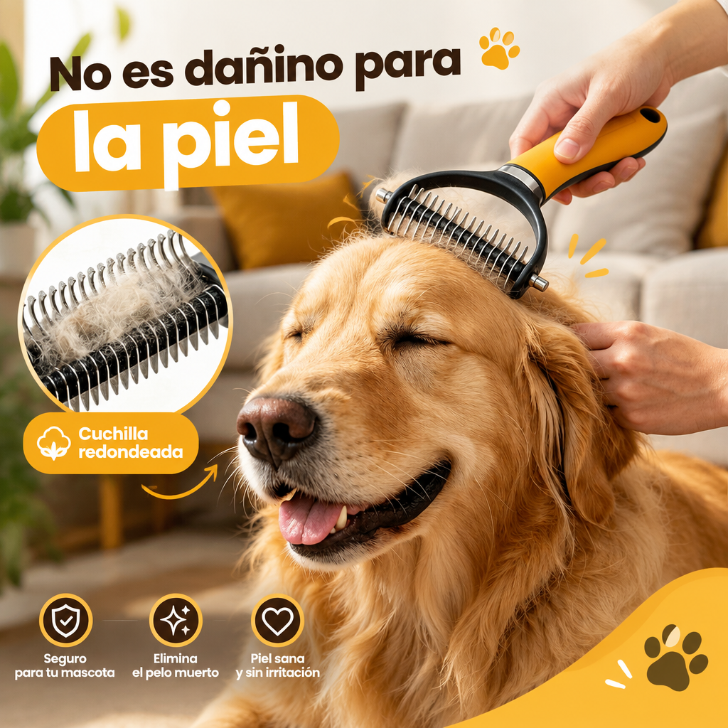 PEINE QUITAPELO PARA MASCOTA [PV1-WHATSAPP-HYPEIMPORTS]