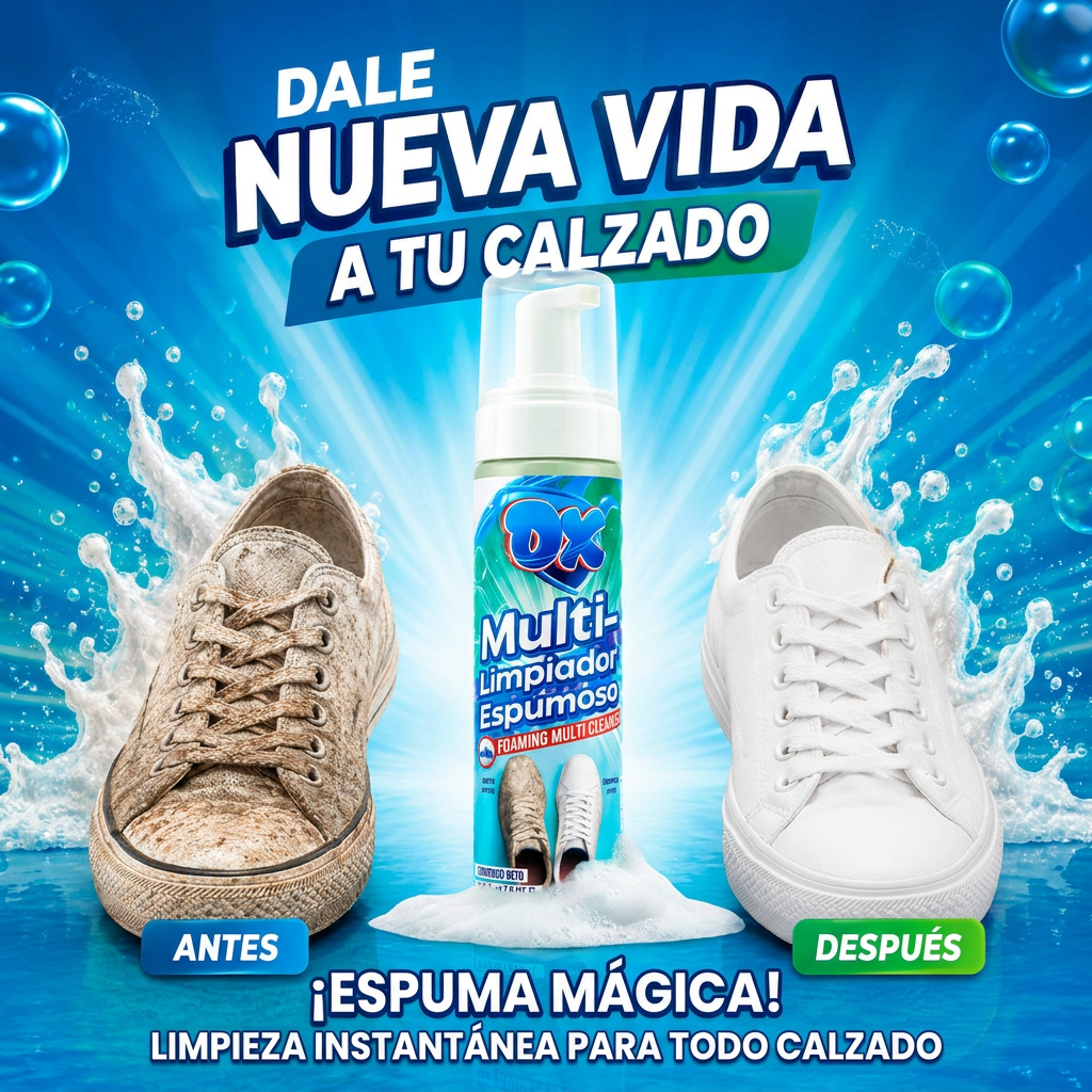 ESPUMA PARA ZAPATOS [PV1-WHATSAPP-HYPEIMPORTS]