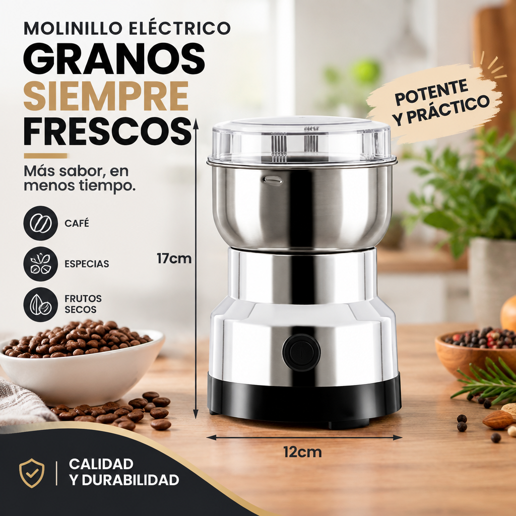 MOLINO ELECTRICO DE ALIMENTOS [PV1-WHATSAPP-HYPEIMPORTS]