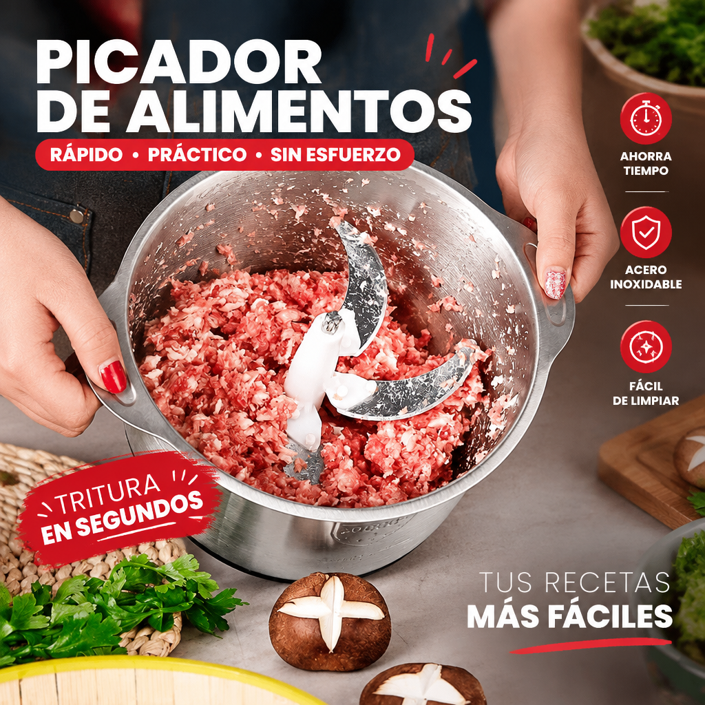 PROCESADOR DE ALIMENTOS PRO [PV1-WHATSAPP-HYPEIMPORTS]