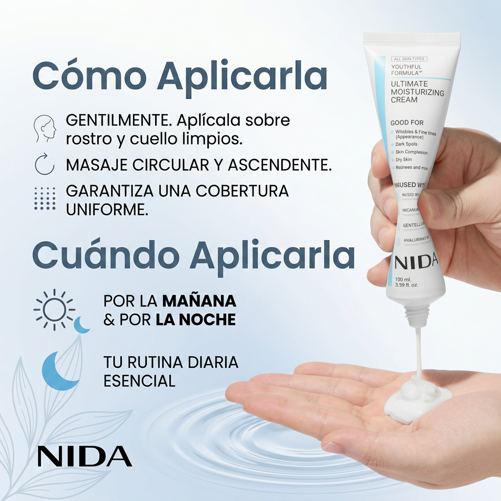 CREMA FACIAL NIDA [PV1-TIKTOK-HYPEIMPORTS]