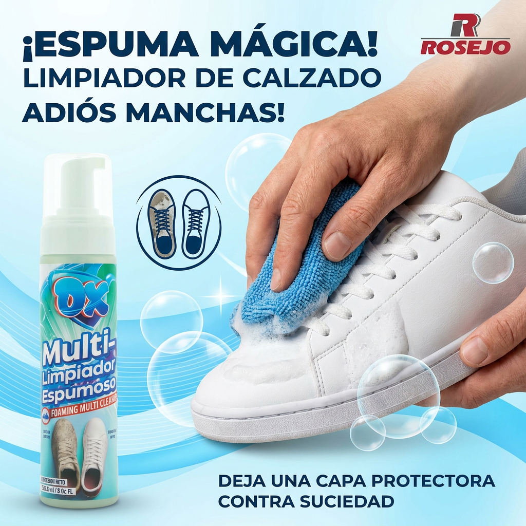 ESPUMA PARA ZAPATOS [PV1-WHATSAPP-HYPEIMPORTS]