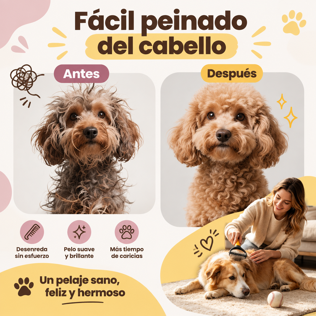 PEINE QUITAPELO PARA MASCOTA [PV1-WHATSAPP-HYPEIMPORTS]