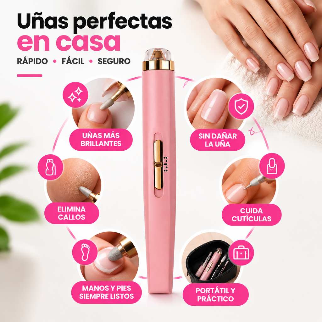 PULIDOR DE UÑAS RECARGABLE [PV1-TIKTOK-HYPEIMPORTS]
