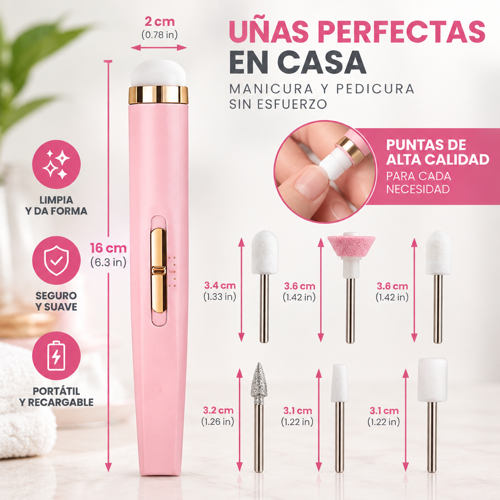 PULIDOR DE UÑAS RECARGABLE [PV1-TIKTOK-HYPEIMPORTS]