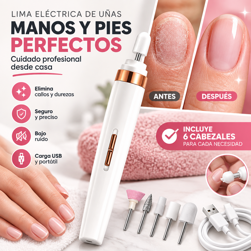 PULIDOR DE UÑAS RECARGABLE [PV1-TIKTOK-HYPEIMPORTS]