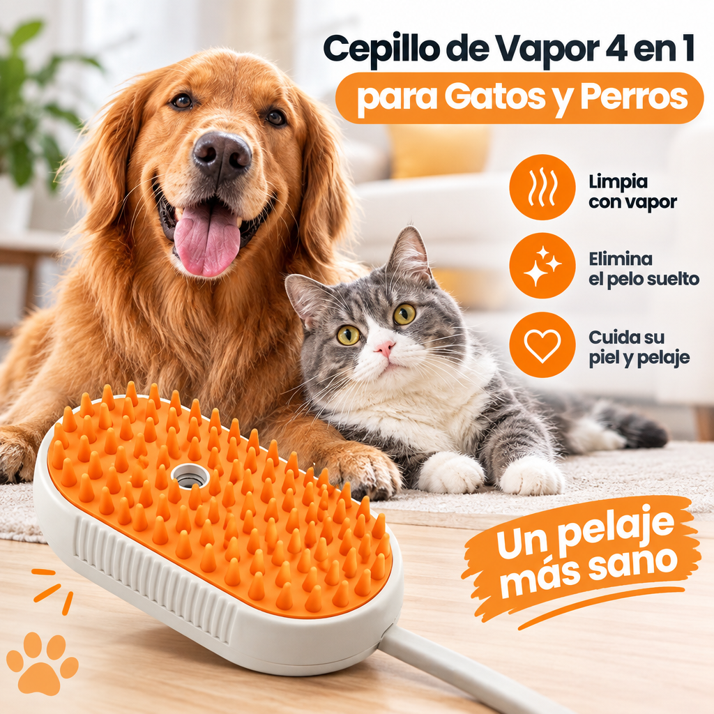 CEPILLO DE MASCOTAS A VAPOR [PV1-TIKTOK-HYPEIMPORTS]