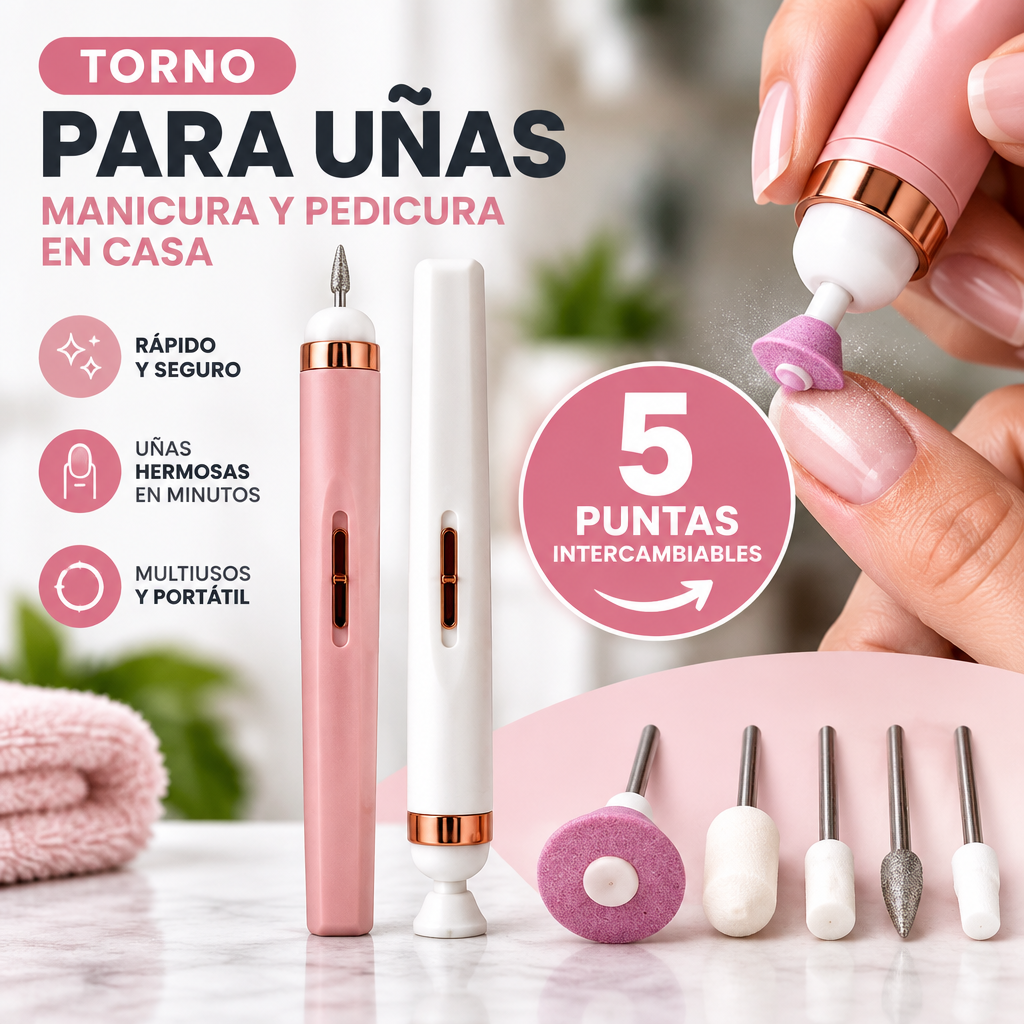 PULIDOR DE UÑAS RECARGABLE [PV1-TIKTOK-HYPEIMPORTS]
